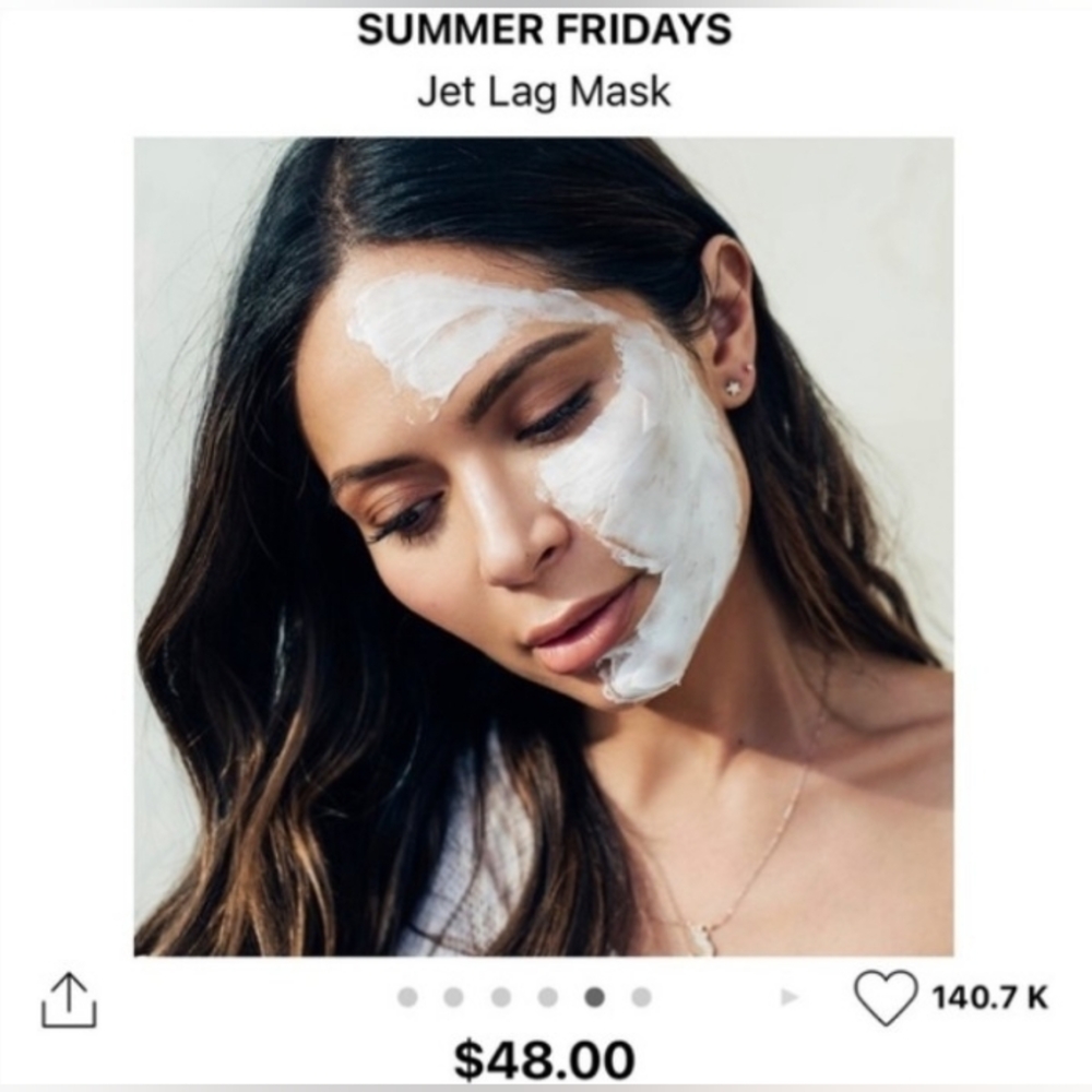 🆕Summer Fridays Hydrating Jet Lag Mask - Picture 3 of 4